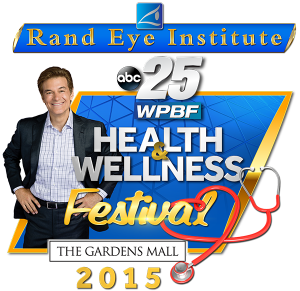 OFFICIAL WPBF 25 Health & Wellness Festival 2015 Logo