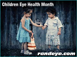 children-eye-health-month