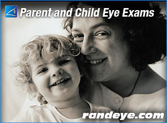 Parent and Child Eye Exams