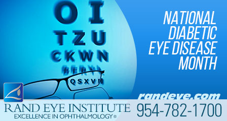 National Diabetic Eye Disease Month: Know Your EYE-Q | Rand Eye Institute