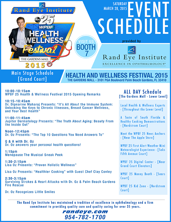 Dr-Oz-Event-Schedule-2015