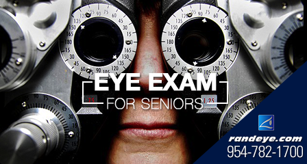 Eye Exam for Seniors